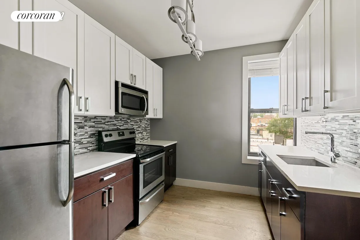 New York City Real Estate | View 35 Clarkson Avenue, 2D | Kitchen