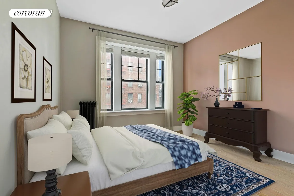 New York City Real Estate | View 35 Clarkson Avenue, 2D | Bedroom
