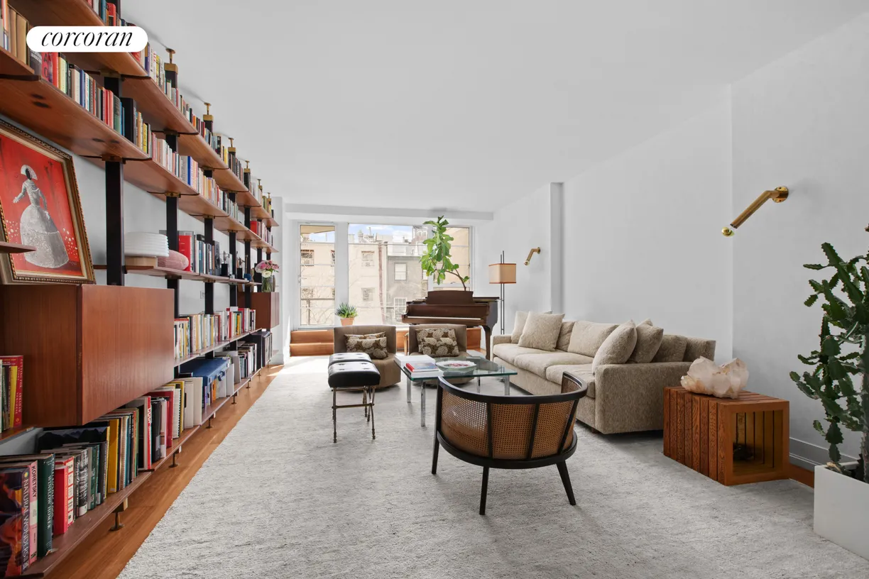 New York City Real Estate | View 37 West 12th Street, 5J | 4 Beds, 3 Baths