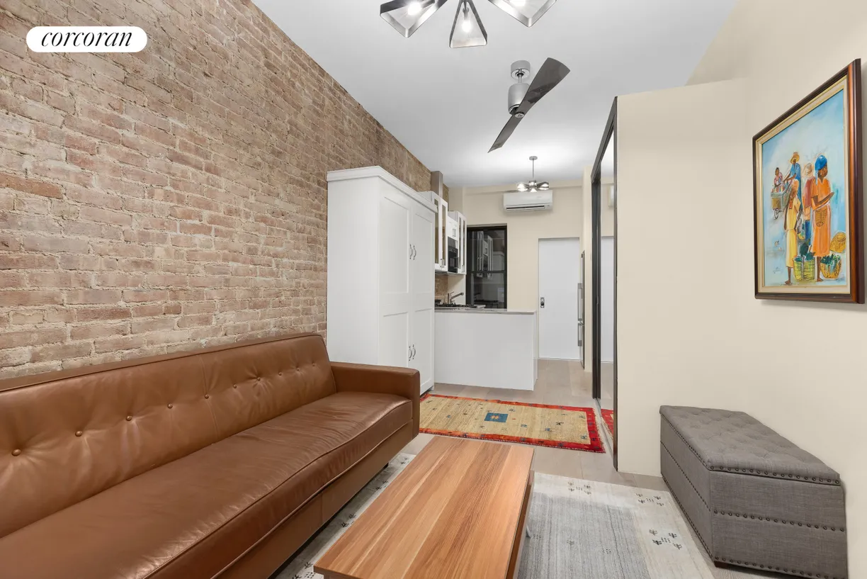 New York City Real Estate | View 20 East 88th Street, 1D | Living/Murphy Bed