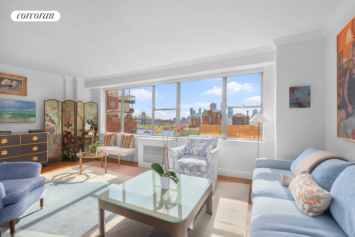 New York City Real Estate | View 12 Beekman Place, 7/8B | room 1