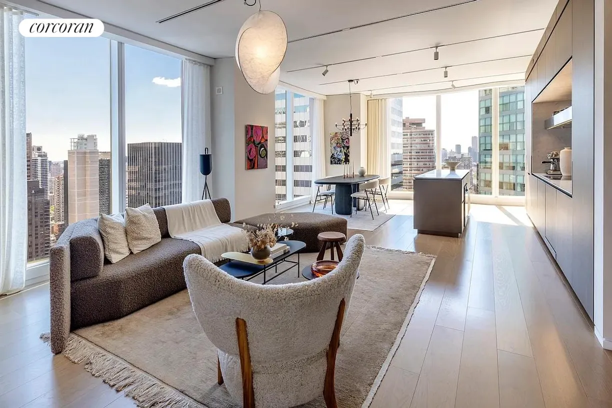 New York City Real Estate | View 100 East 53rd Street, 38A | room 1