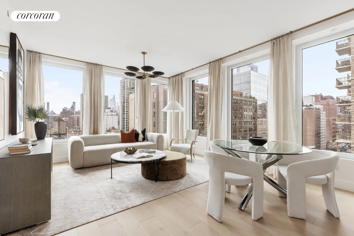 New York City Real Estate | View 323 East 79th Street, 14 | 3 Beds, 2 Baths