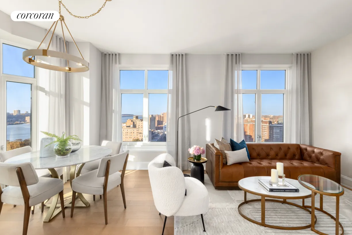 New York City Real Estate | View 100 Claremont Avenue, 24F | 3 Beds, 3 Baths