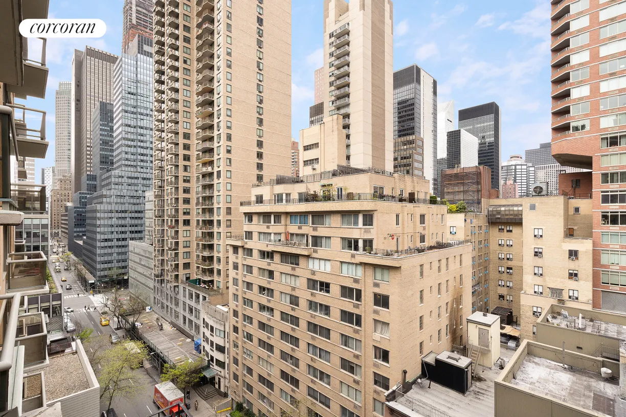 New York City Real Estate | View 240 East 46th Street, 12D | 2 Beds, 1 Bath