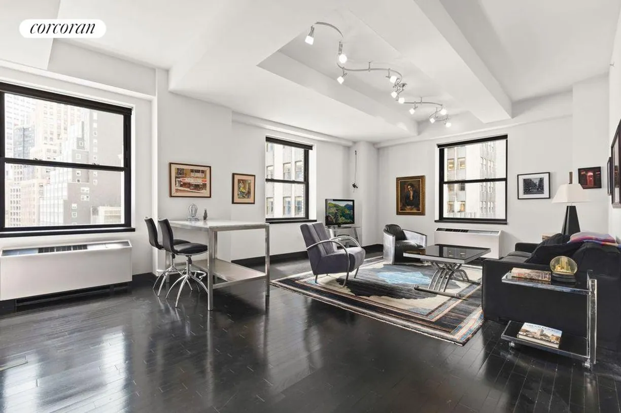New York City Real Estate | View 20 Pine Street, 1608 | 1 Bed, 1 Bath
