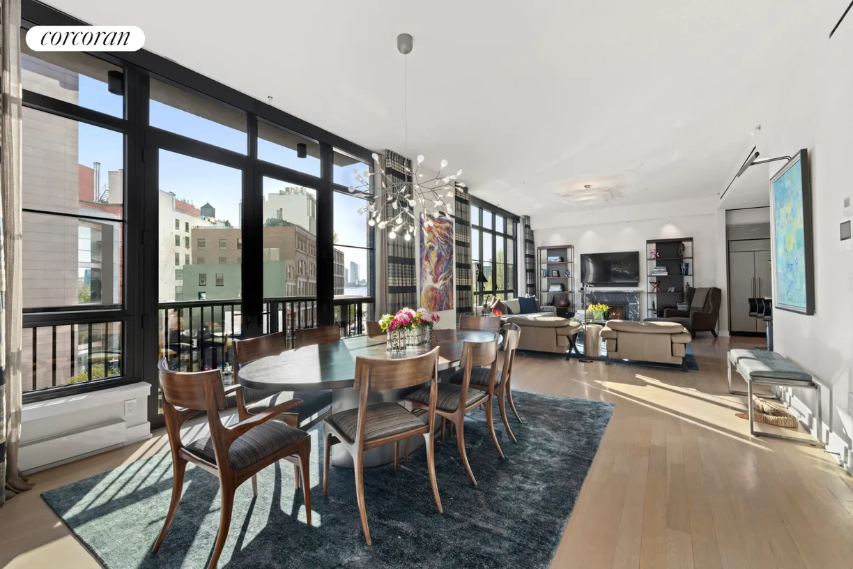 New York City Real Estate | View 482 Greenwich Street, 4THFL | 3 Beds, 3 Baths