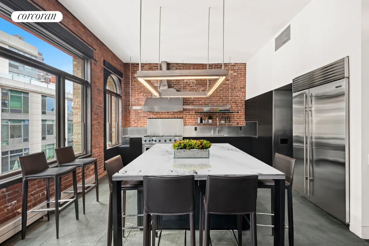 New York City Real Estate | View 525 Broome Street, PH6 | 4 Beds, 3 Baths
