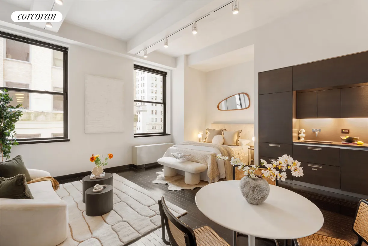 New York City Real Estate | View 20 Pine Street, 703 | 1 Bath