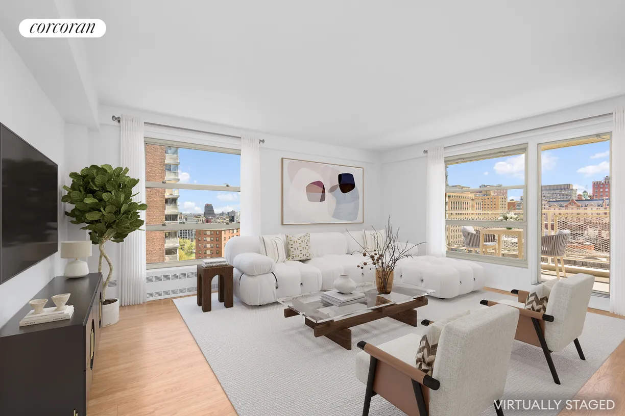 New York City Real Estate | View 80 La Salle Street, 16F | 3 Beds, 2 Baths