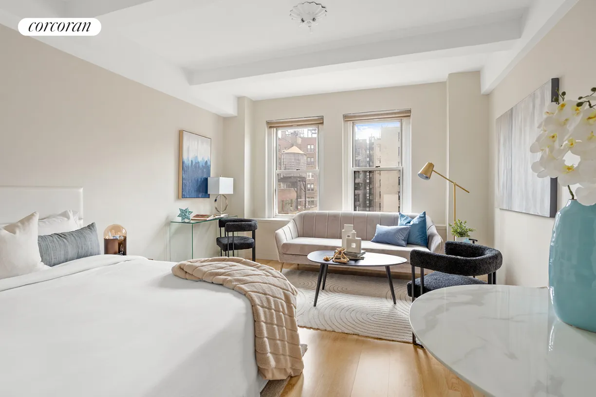 New York City Real Estate | View 310 Riverside Drive, 1118 | 1 Bath