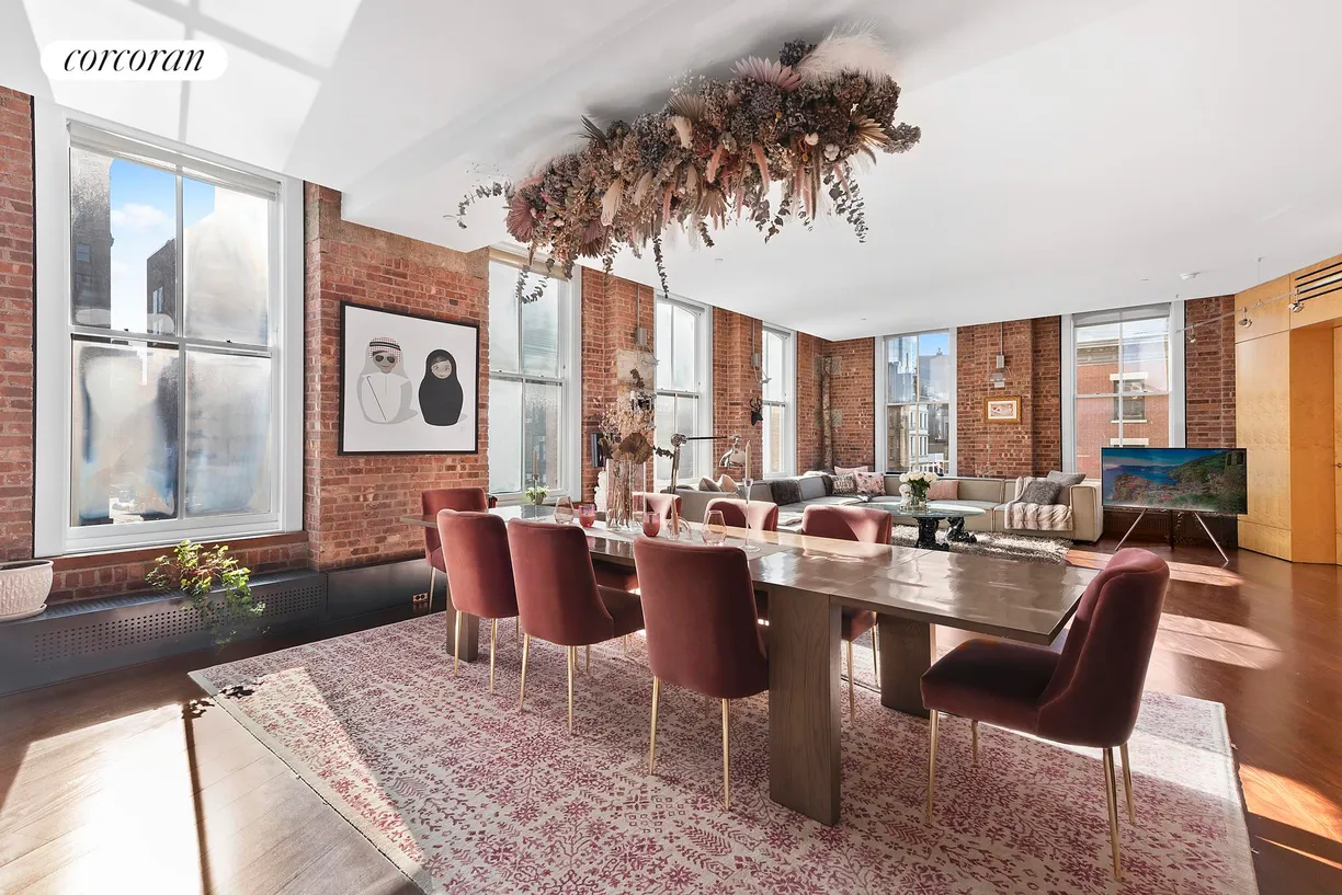 New York City Real Estate | View 60 Warren Street, 4 | Dining Area