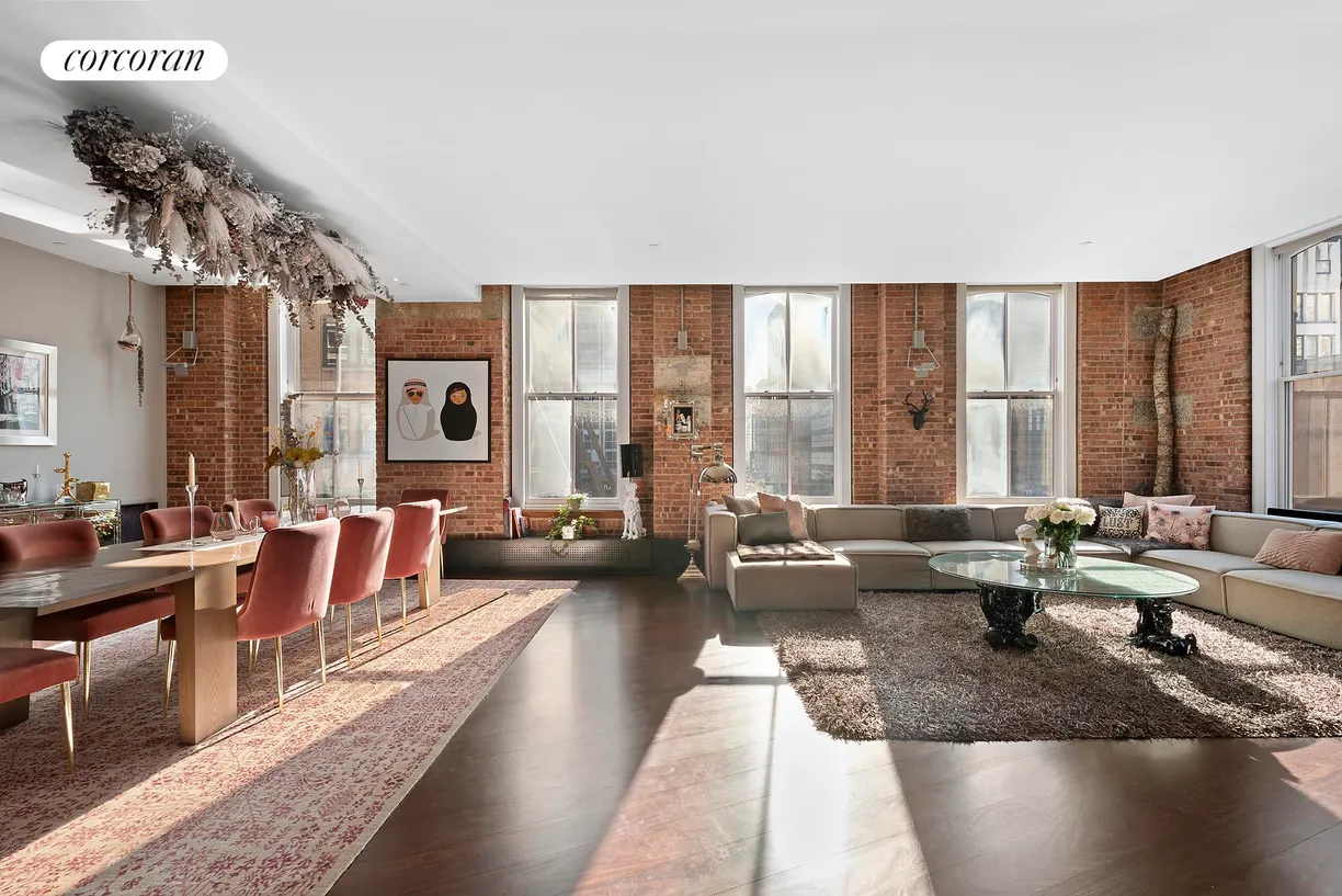 New York City Real Estate | View 60 Warren Street, 4 | 4 Beds, 4 Baths