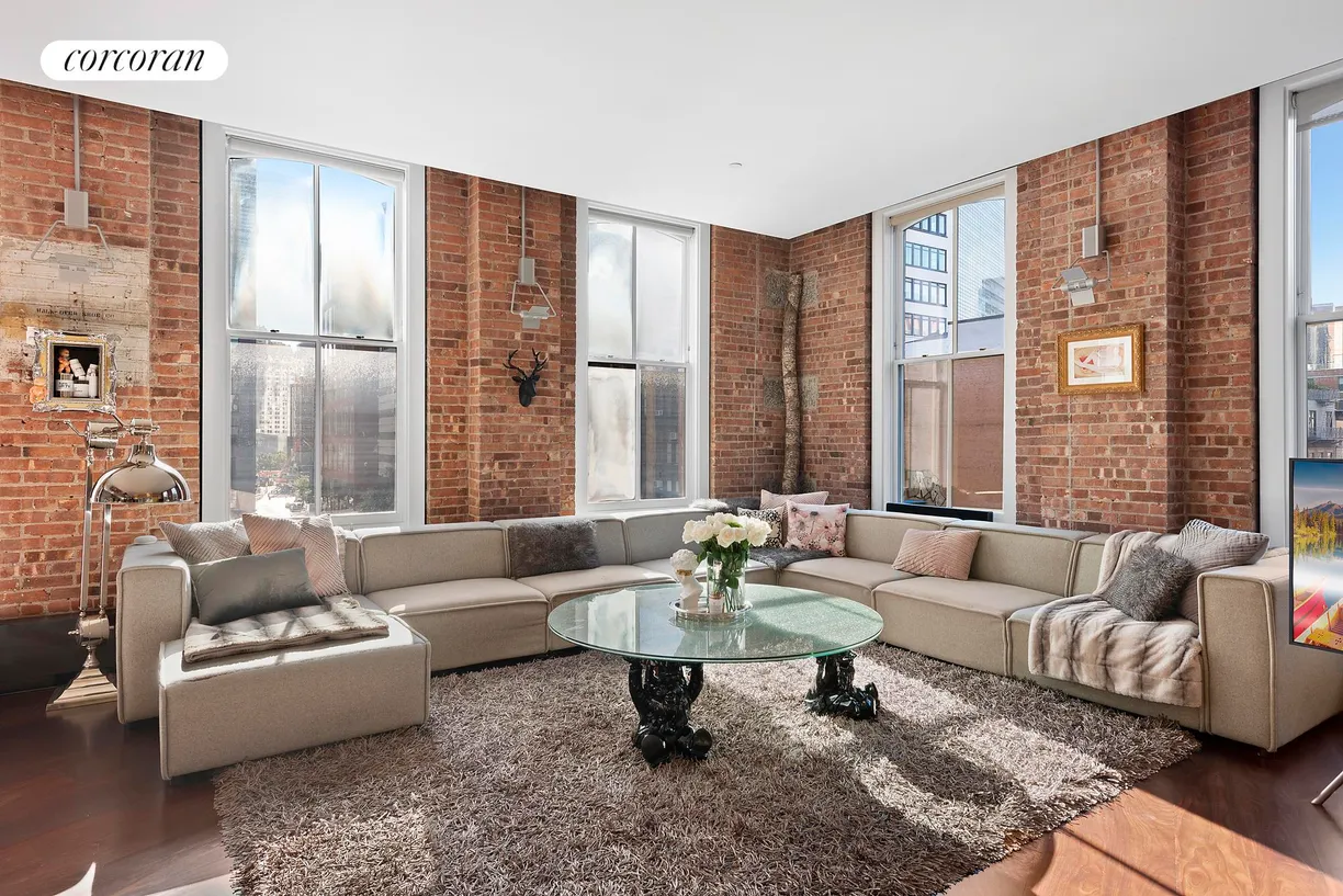 New York City Real Estate | View 60 Warren Street, 4 | Living Room