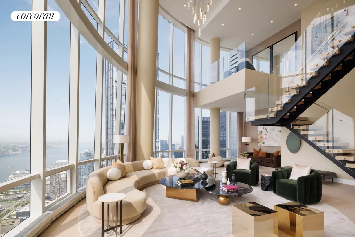 New York City Real Estate | View 15 Hudson Yards, PH88C | 4 Beds, 6 Baths