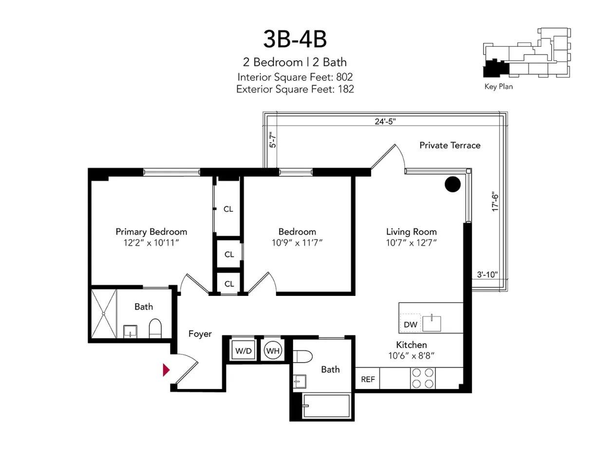 New York City Real Estate | View 27-09 40th Avenue, 3B | Floorplan