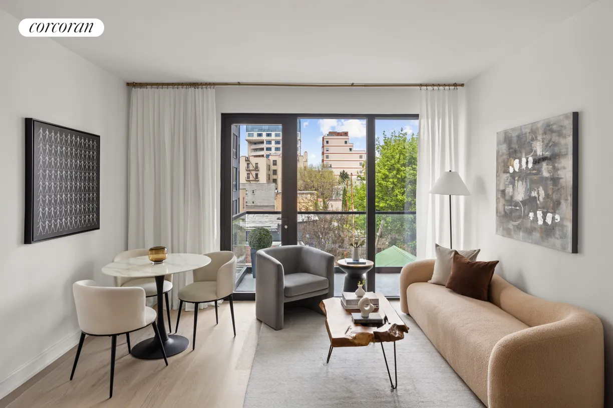 New York City Real Estate | View 27-09 40th Avenue, 3C | 2 Beds, 2 Baths