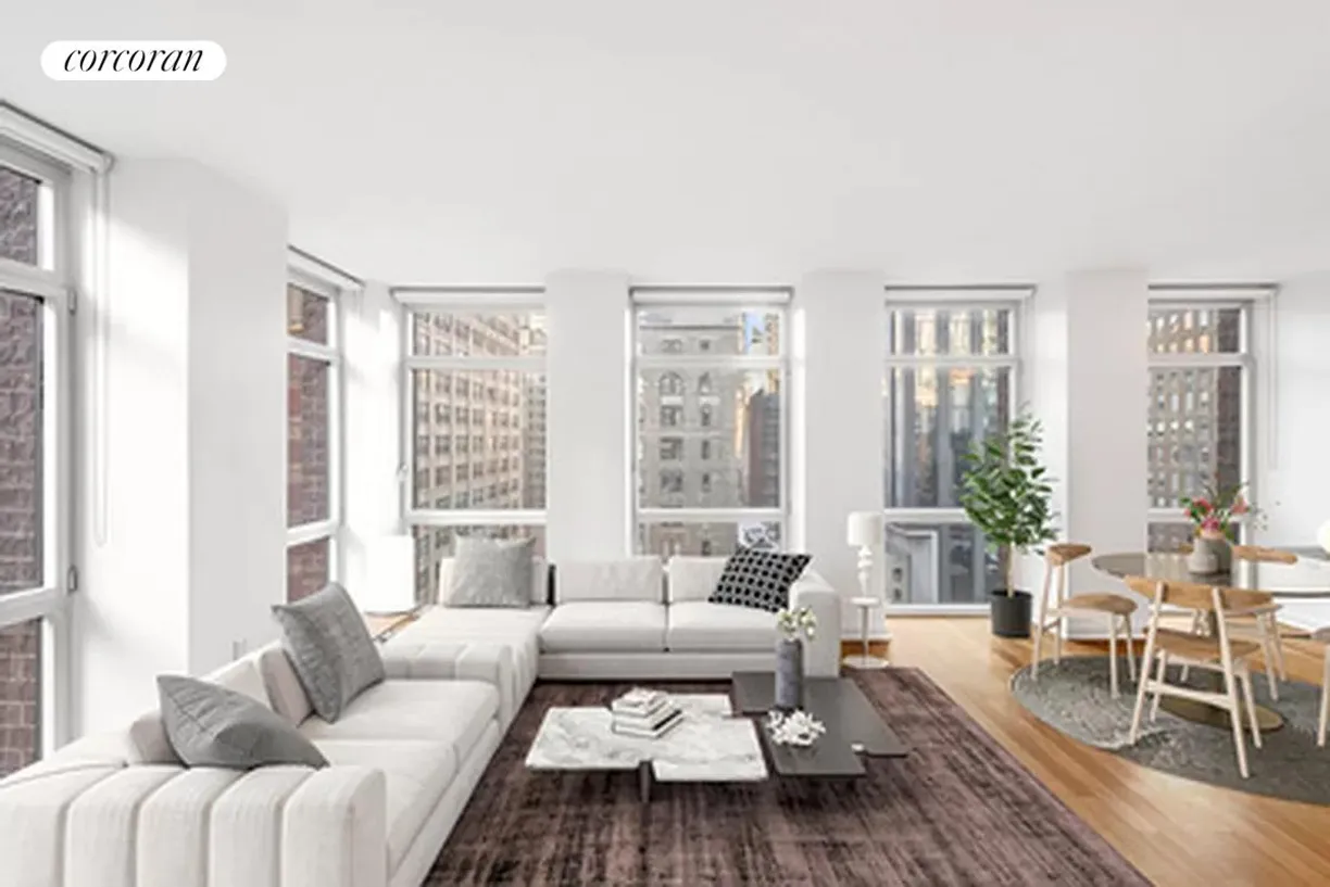 New York City Real Estate | View 11 East 29th Street, 10A | 2 Beds, 2 Baths