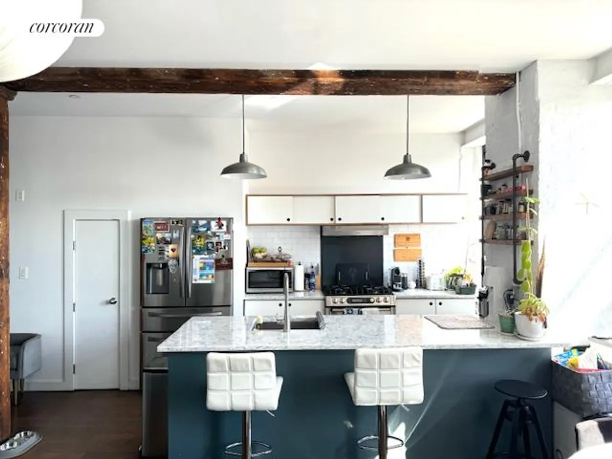 New York City Real Estate | View 25 Carroll Street, 4B | 3 Beds, 2 Baths