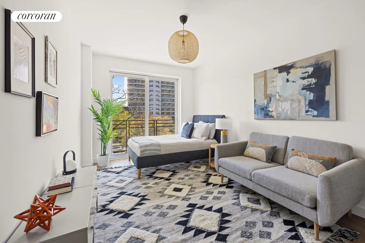 New York City Real Estate | View 379 Ocean Parkway, 4A | 1 Bath