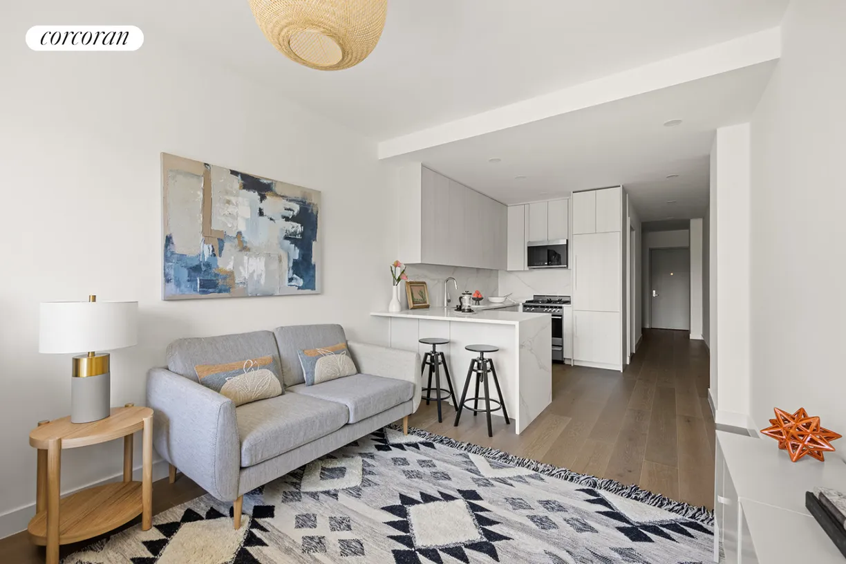 New York City Real Estate | View 379 Ocean Parkway, 4A | Living Room