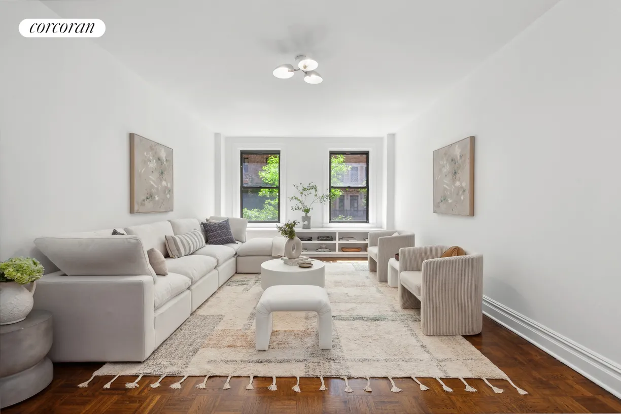 New York City Real Estate | View 325 West 86th Street, 3C | 2 Beds, 2 Baths