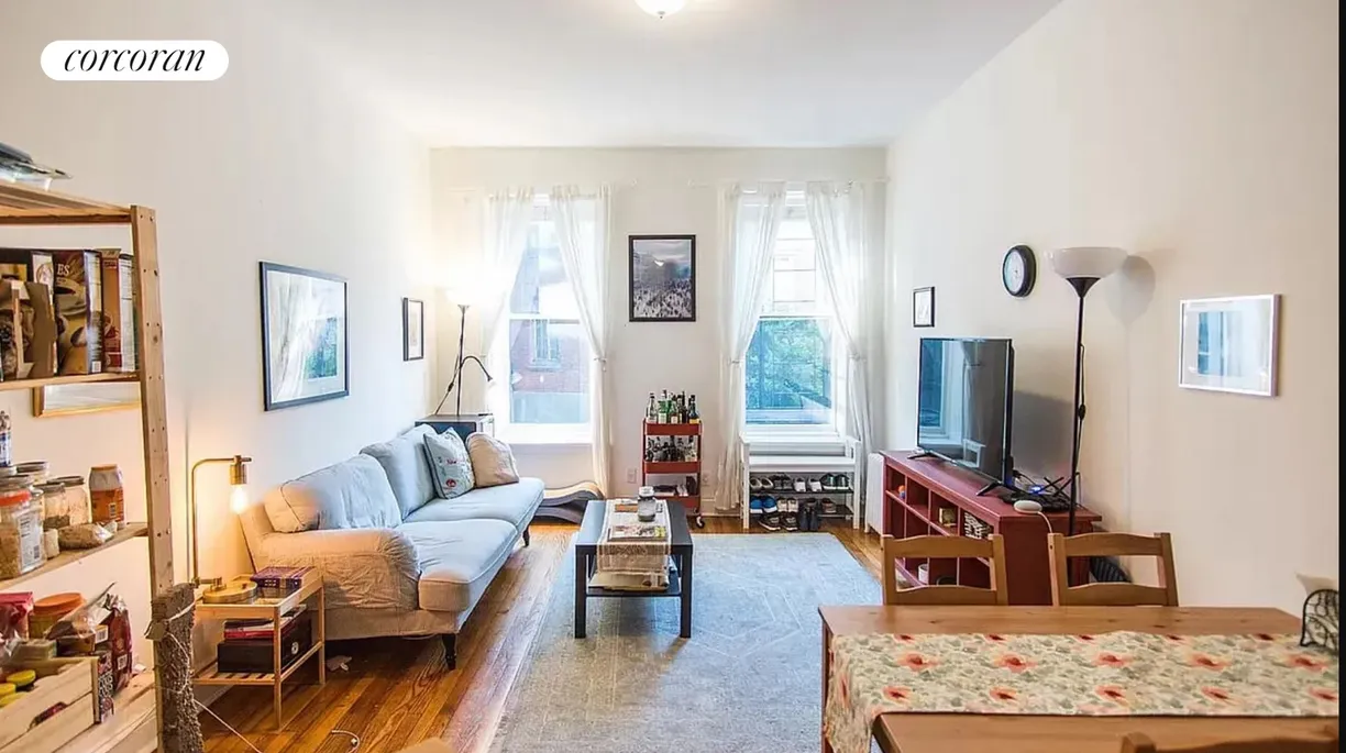 New York City Real Estate | View 38 Morton Street, 2A | 1 Bed, 1 Bath