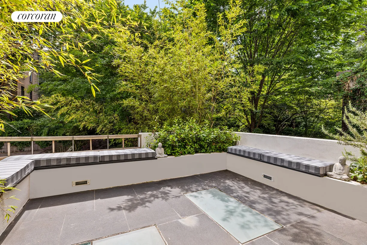 New York City Real Estate | View 39 Strong Place | Terrace off Liv Room