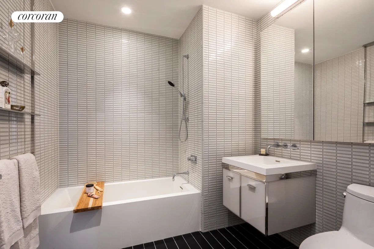 New York City Real Estate | View 252 South Street, 30H | 2 Beds, 2 Baths