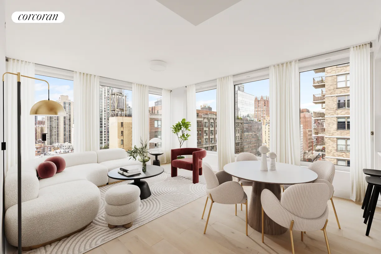 New York City Real Estate | View 323 East 79th Street, 6 | 3 Beds, 2 Baths