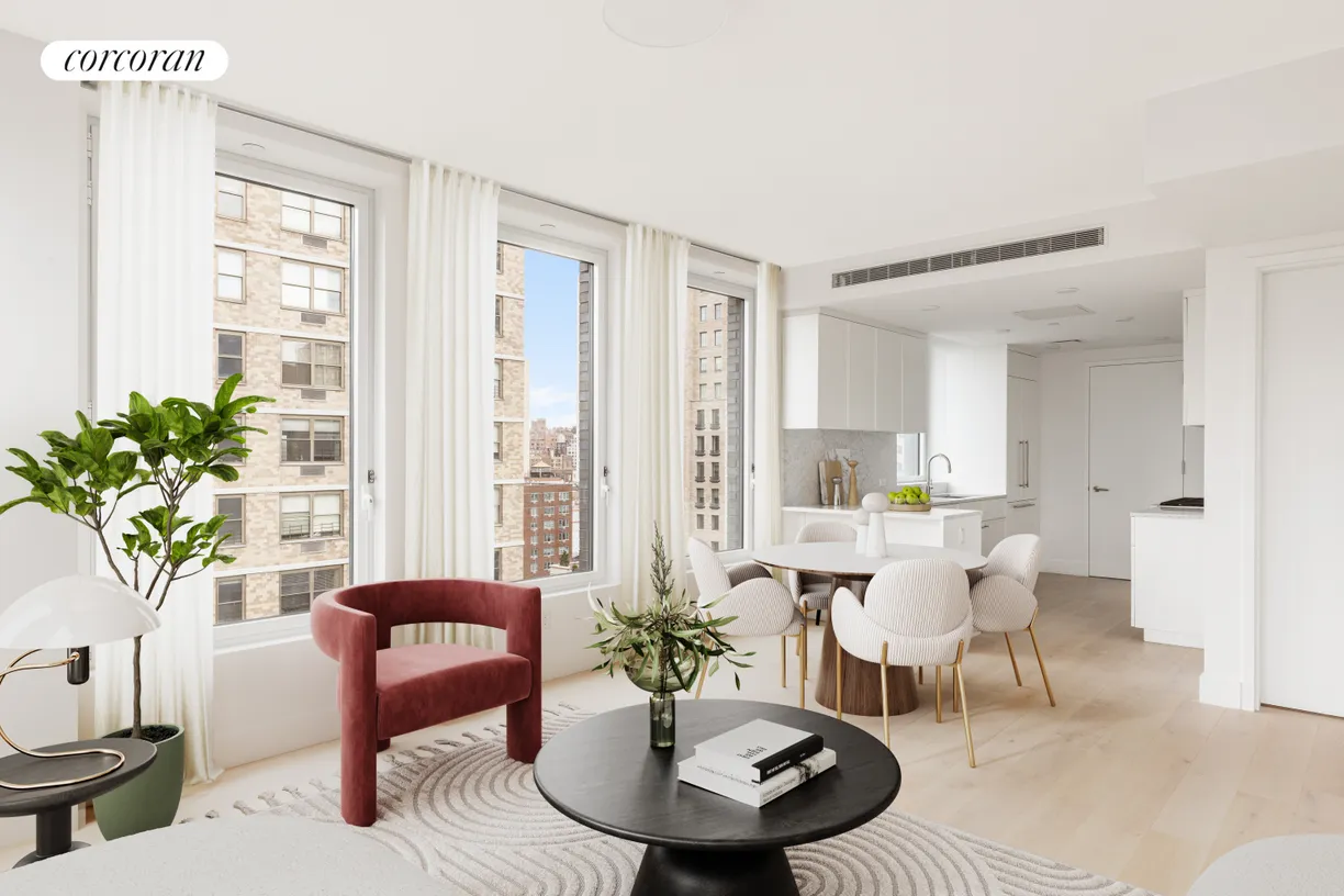 New York City Real Estate | View 323 East 79th Street, 6 | Living Room
