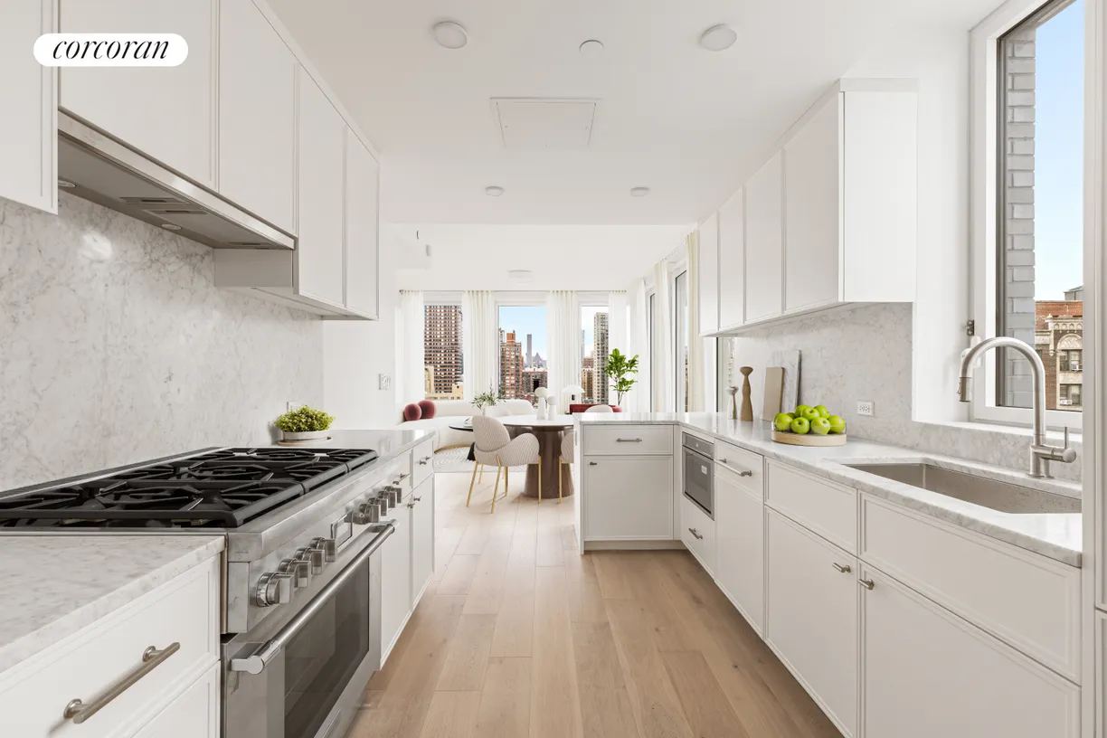New York City Real Estate | View 323 East 79th Street, 6 | Kitchen