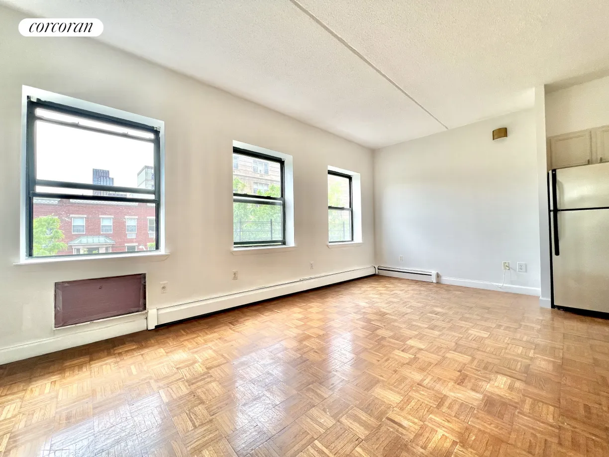 New York City Real Estate | View 57 East 118th Street, 3 | 2 Beds, 1 Bath