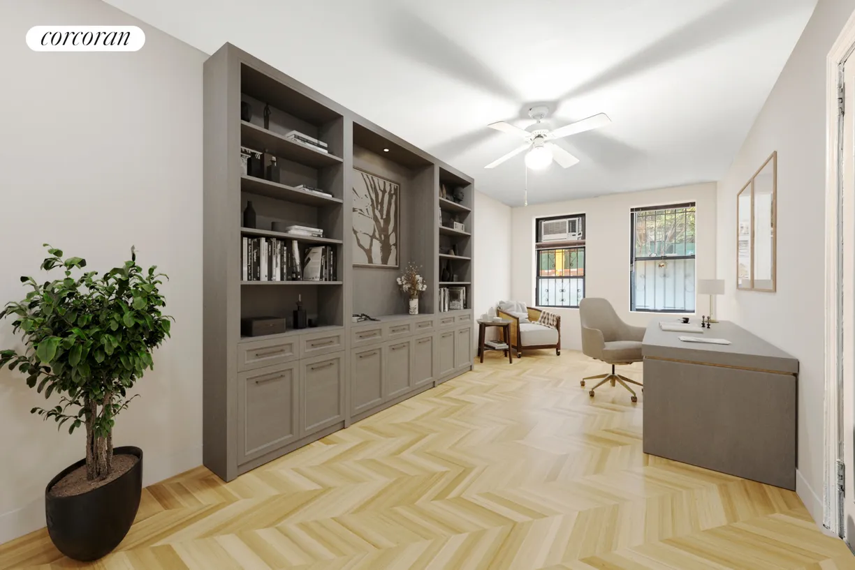 New York City Real Estate | View 320 West End Avenue, 1A | Light Filled Office