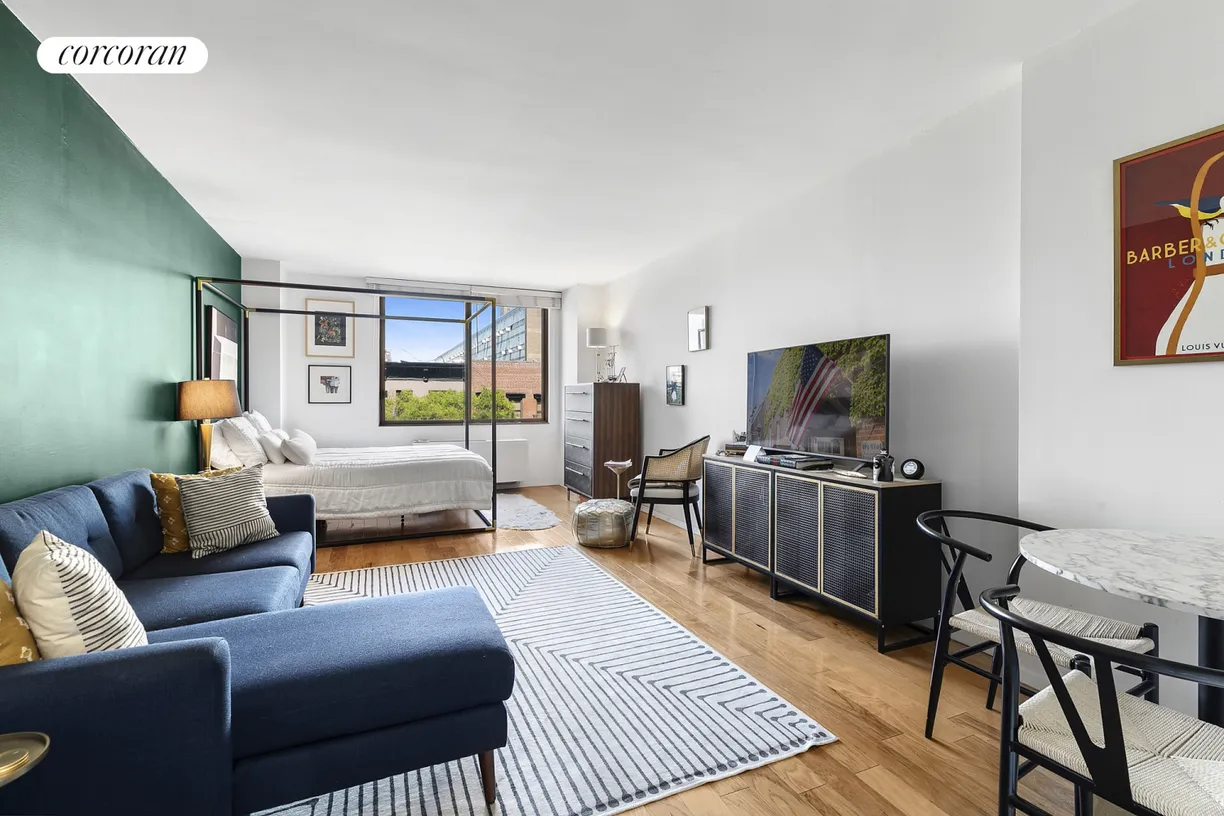 New York City Real Estate | View 393 West 49th Street, 4I | 1 Bath