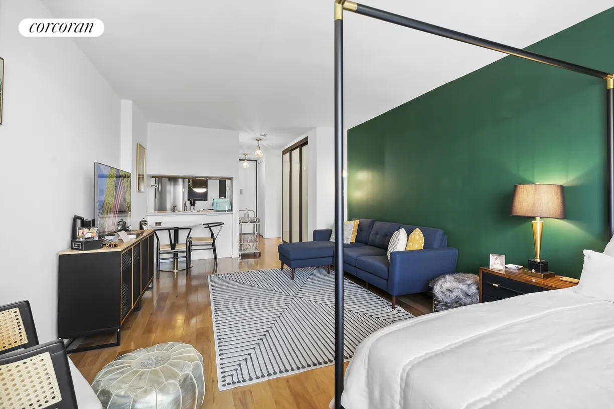 New York City Real Estate | View 393 West 49th Street, 4I | room 1