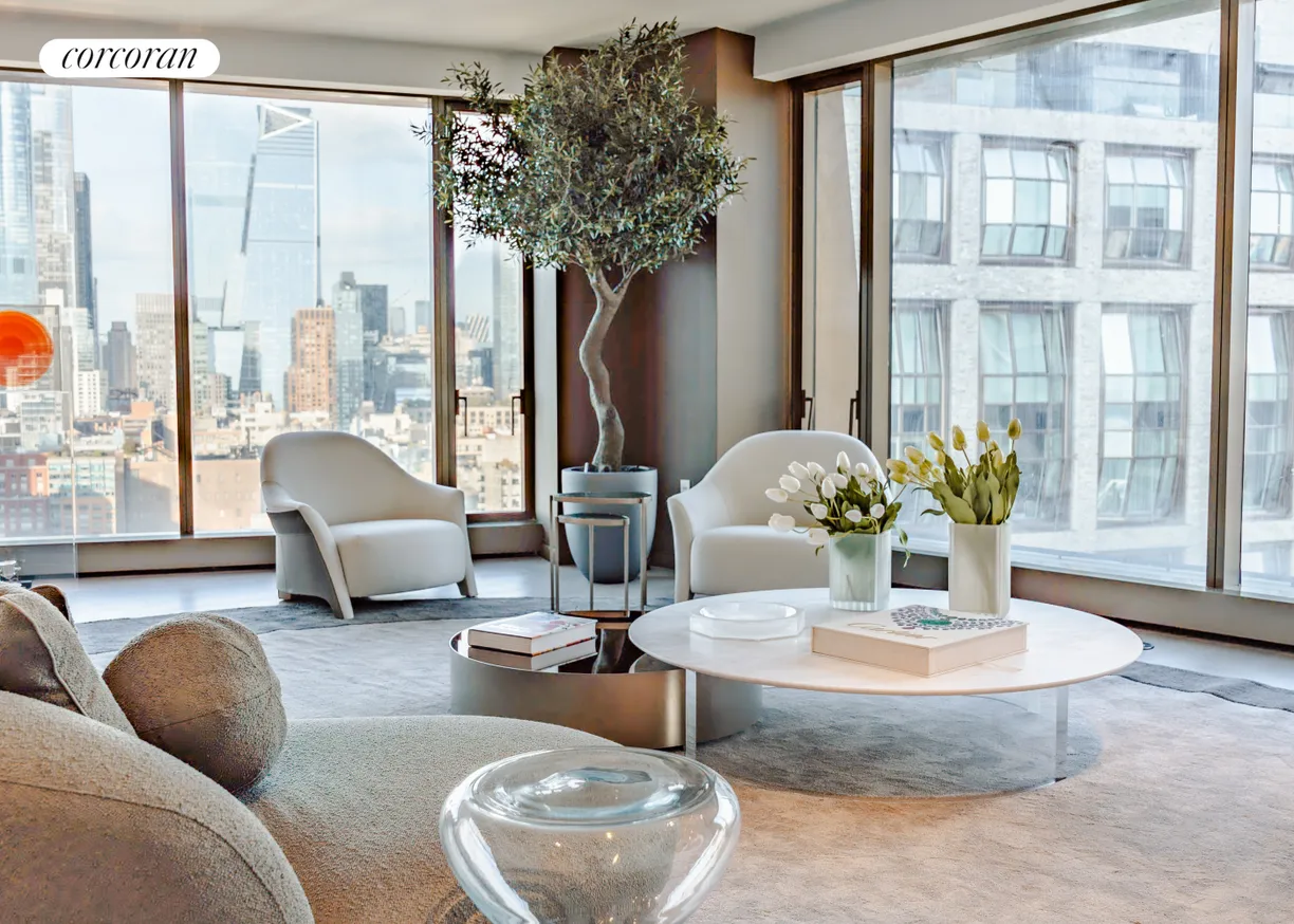 New York City Real Estate | View 500 West 18th Street, WEST_23D | 4 Beds, 4 Baths