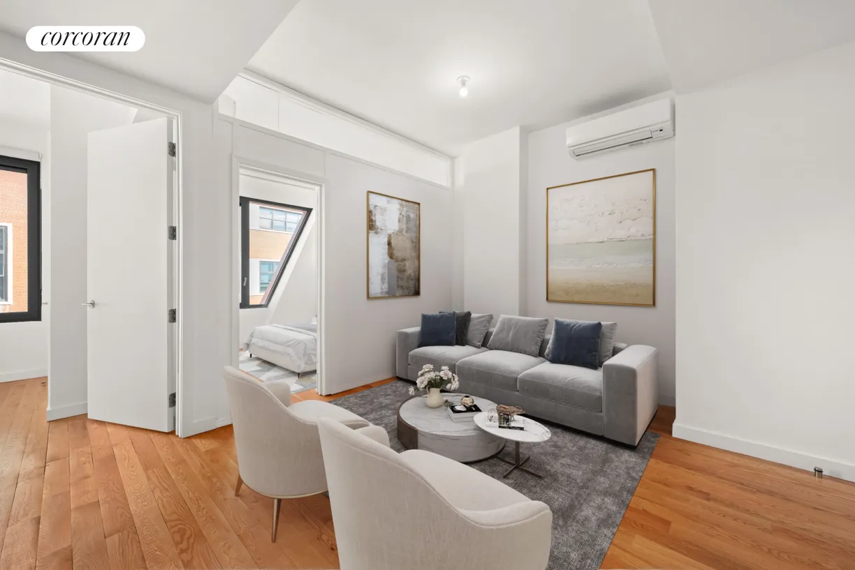 New York City Real Estate | View 54 Noll Street, 855 | 2 Beds, 1 Bath