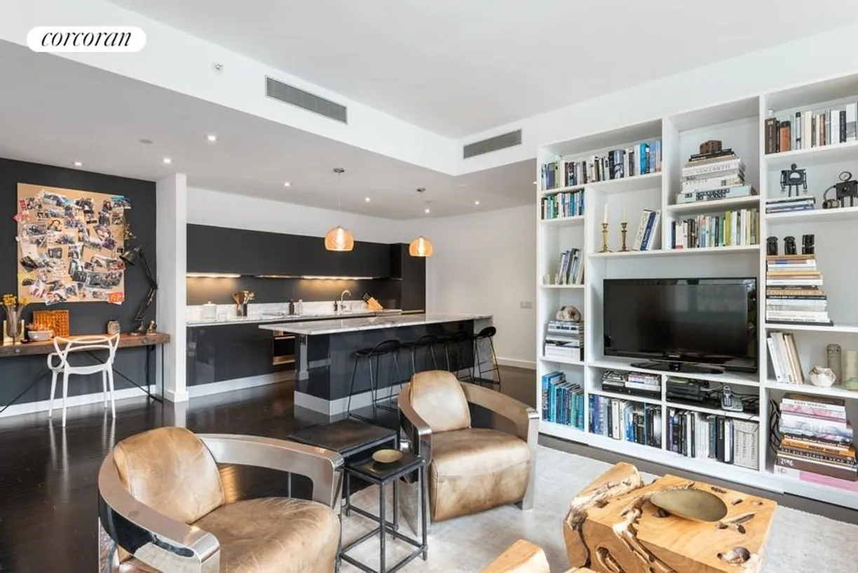 New York City Real Estate | View 85 West Broadway, 11S | Huge Open Kitchen!