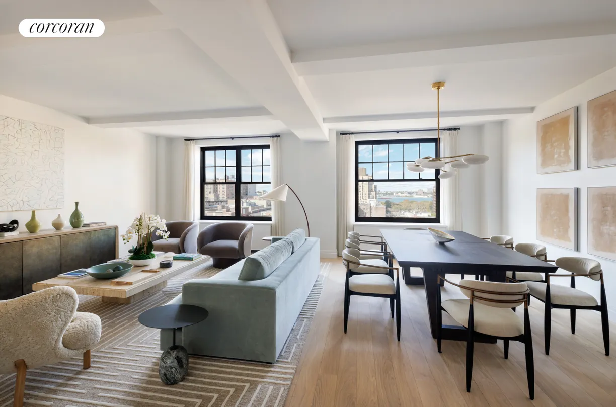 New York City Real Estate | View 720 West End Avenue, 8A | 4 Beds, 4 Baths