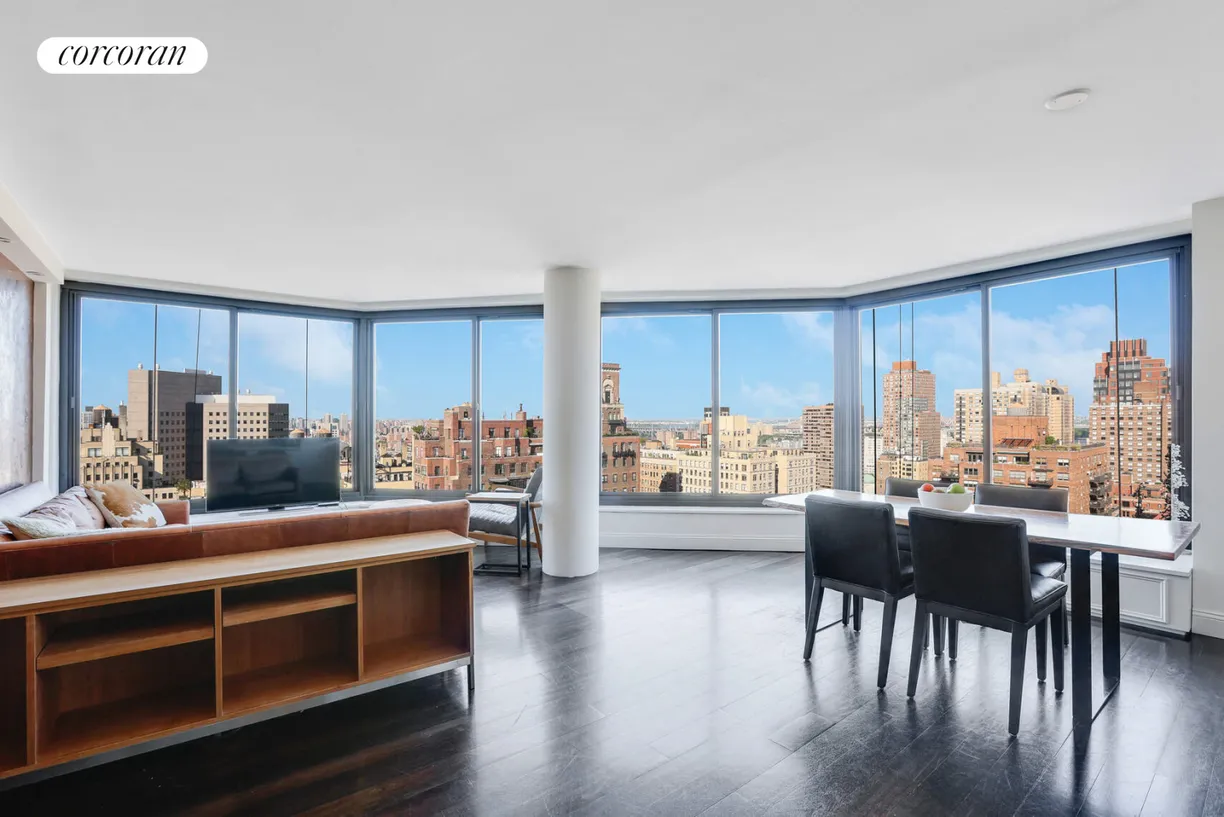 New York City Real Estate | View 40 East 94th Street, 21F | 2 Beds, 2 Baths