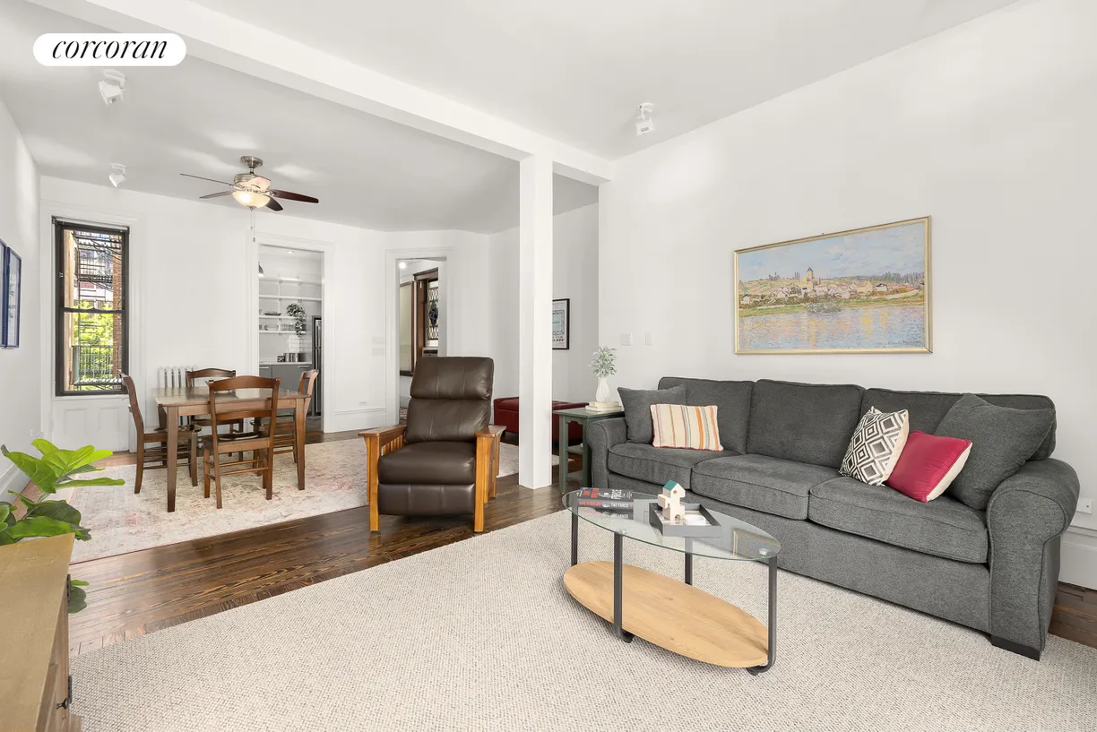 New York City Real Estate | View 234 West 21st Street, 21 | North & South Facing Living Area