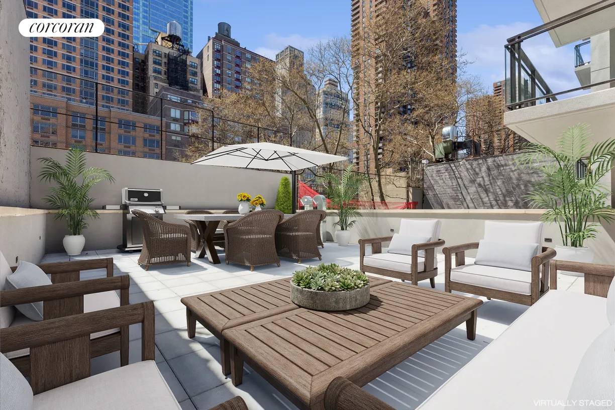 New York City Real Estate | View 350 West 44th Street, 205 | 3 Beds, 2 Baths