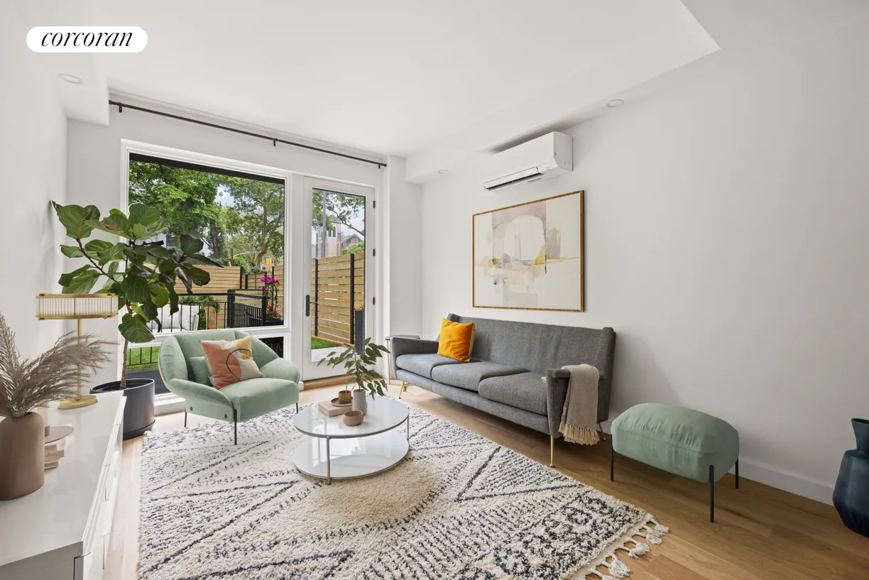 New York City Real Estate | View 762 Macon Street, 1 | 2 Beds, 2 Baths