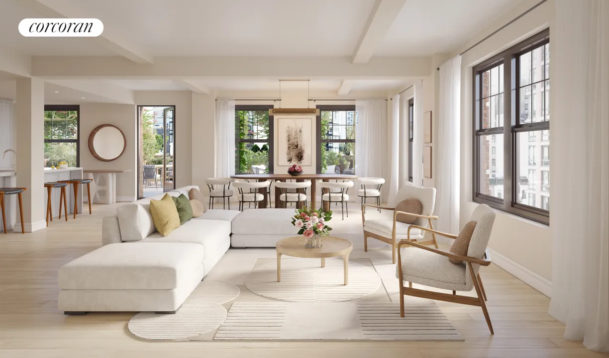 New York City Real Estate | View 720 West End Avenue, TH11H | 4 Beds, 4 Baths
