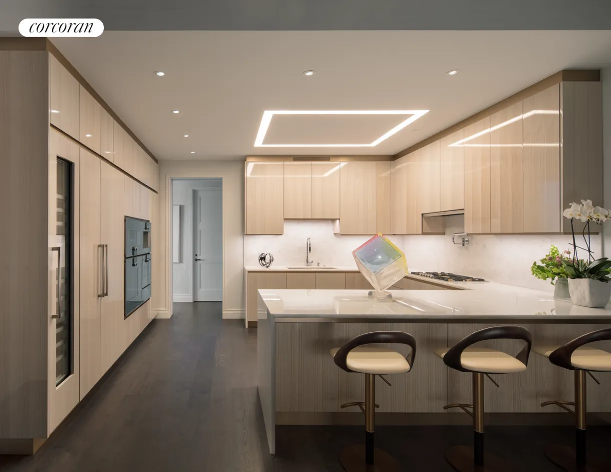 New York City Real Estate | View 35 Hudson Yards, 6404 | Kitchen