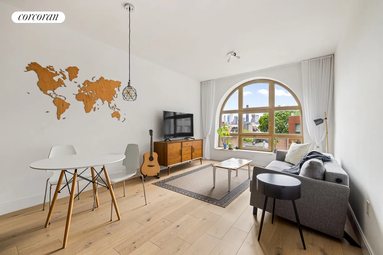New York City Real Estate | View 229 9th Street, 504 | 1 Bed, 1 Bath