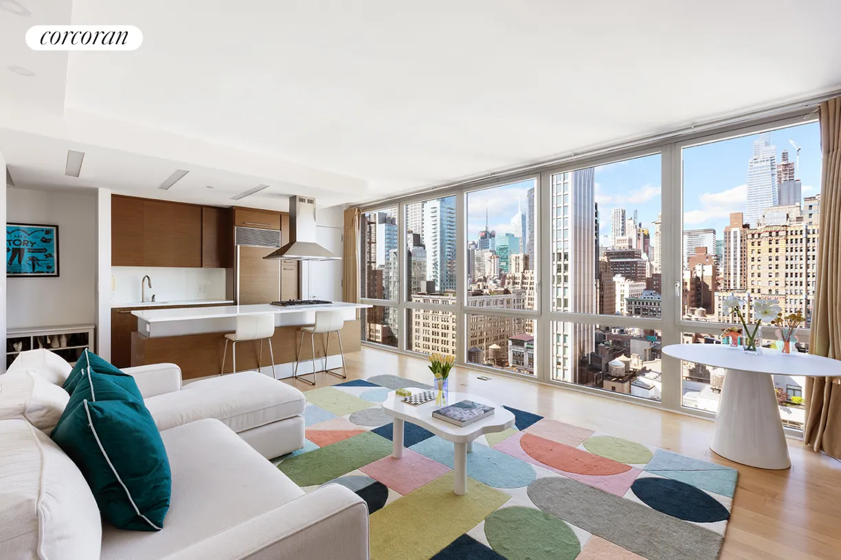 New York City Real Estate | View 39 East 29th Street, 26D | 1 Bed, 1 Bath