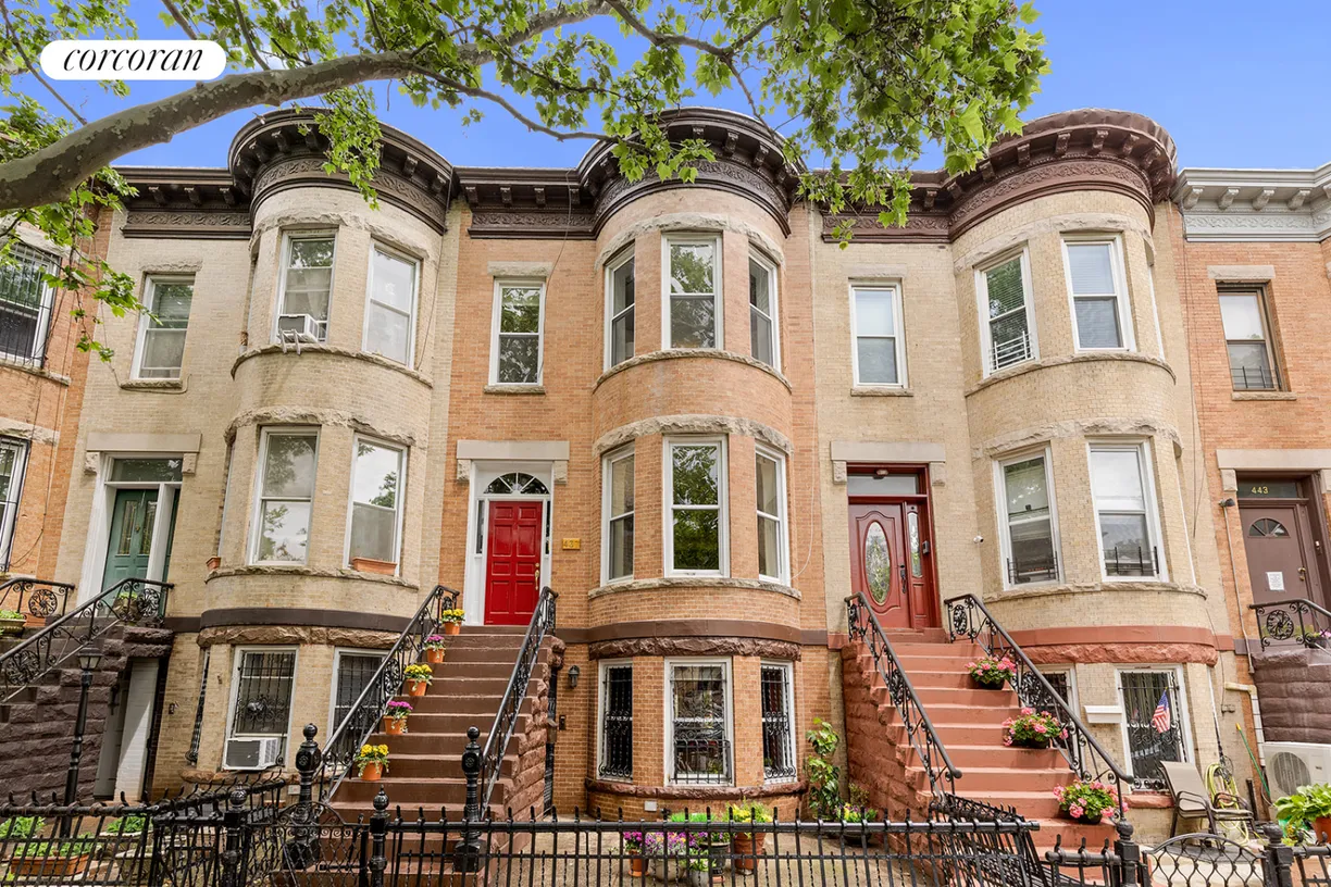 New York City Real Estate | View 437 72nd Street | 6 Beds, 3 Baths