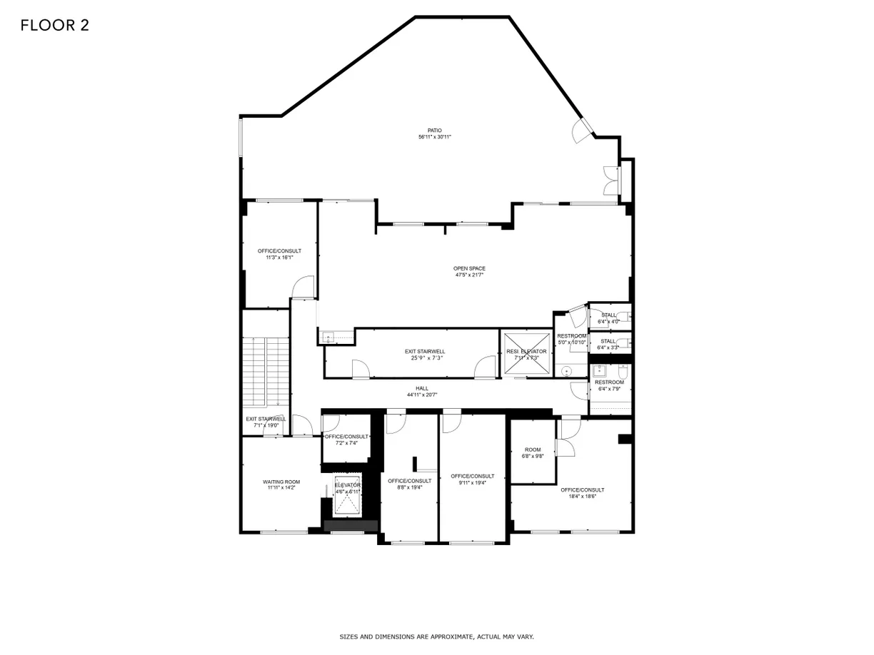 New York City Real Estate | View 316 East 30th Street, FL2 | Floorplan